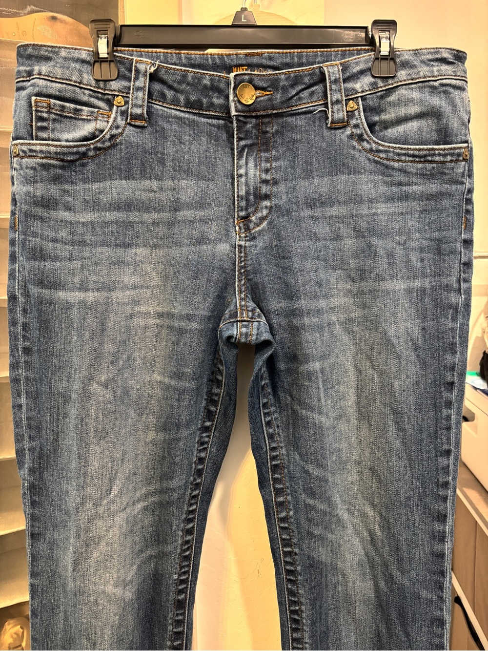 Women's Kut From The Cloth Blue Denim Jeans